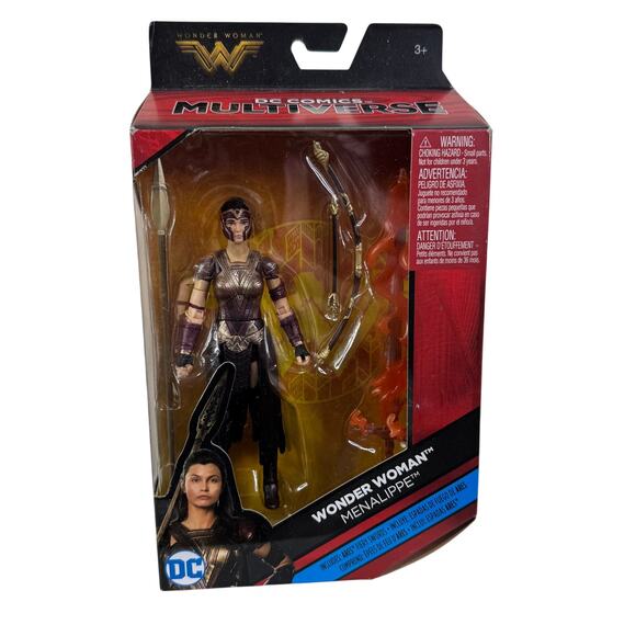 DC Comics Multiverse MENALIPPE Wonder Woman Movie figure Ares Swords BAF - Picture 3 of 5